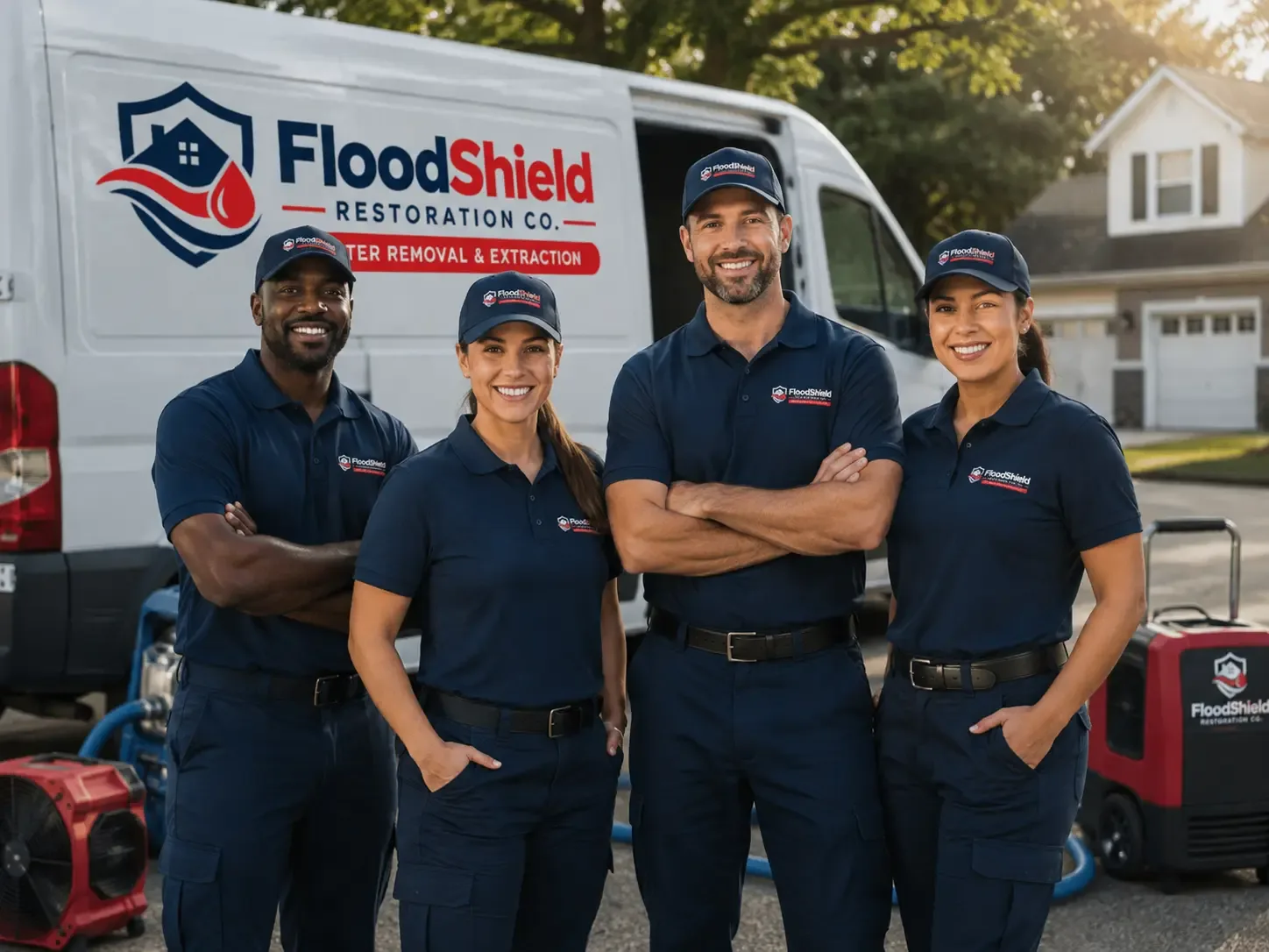 Flood Damage Restoration company in Pollok, TX
