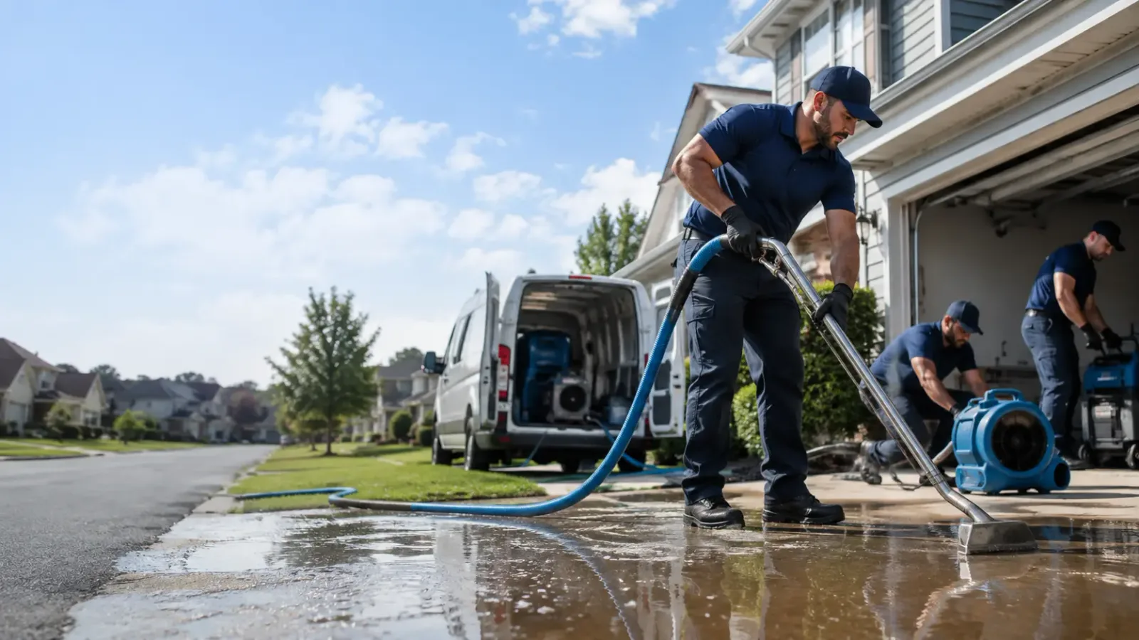 Flood Damage Restoration in Pollok, TX